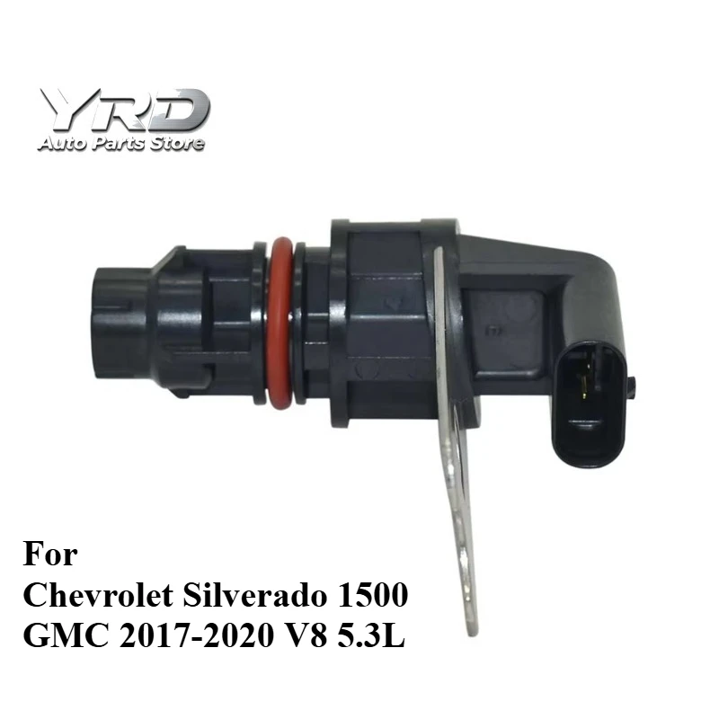 12667201 Brand New Crankshaft Position Sensor For Chevrolet Silverado 1500 GMC 2017-2020 V8 5.3L OEM J5T38271 12623094 J5T34571