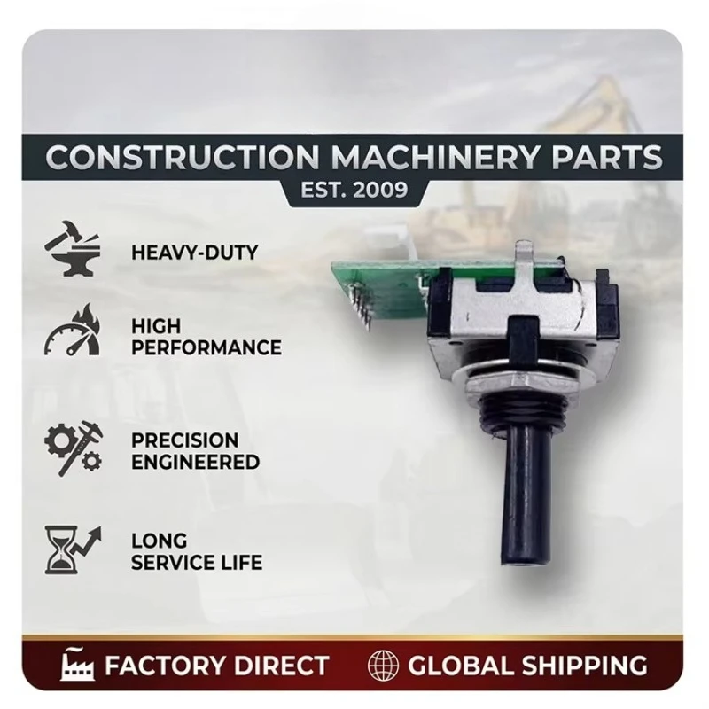 

Xe-d Throttle Knob for Xe75da Xe135d Xe155 Xe200 Xe215dk Construction Machinery Parts Construction Machinery Parts