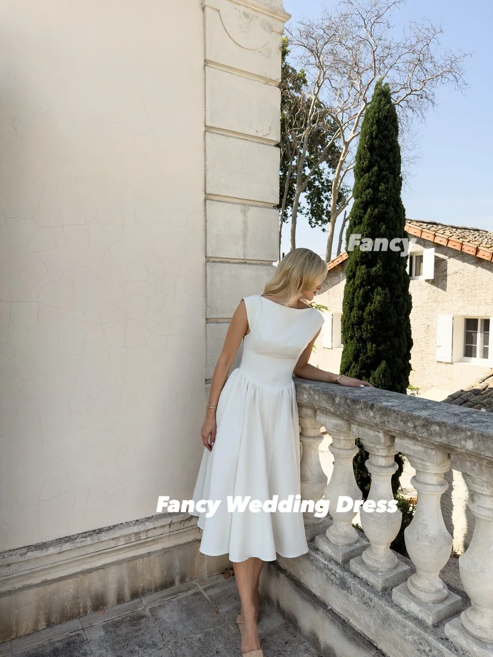 Elegancka suknia wieczorowa z dekoltem w kształcie litery O, w stylu saudyjskim, rozkloszowana suknia balowa, długość do kolan, sukienki na formalne okazje, szyte na miarę.