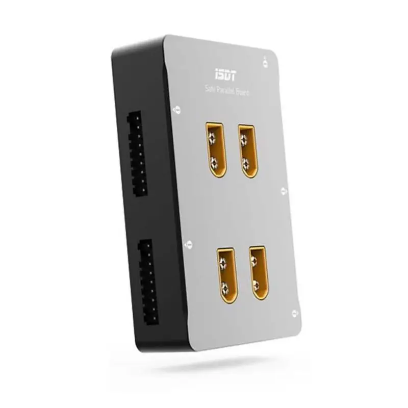 ISDT XT60 CNC Parallel Charging Board 1-8S Safe Parallel Board  for Lipo Gaoneng Tattu Battery ISDT 4860 4860S