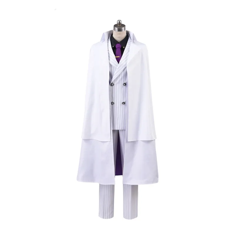 

Promise of Wizard Owen White Men Suit Cosplay Carnaval Costume Halloween Christmas Costume