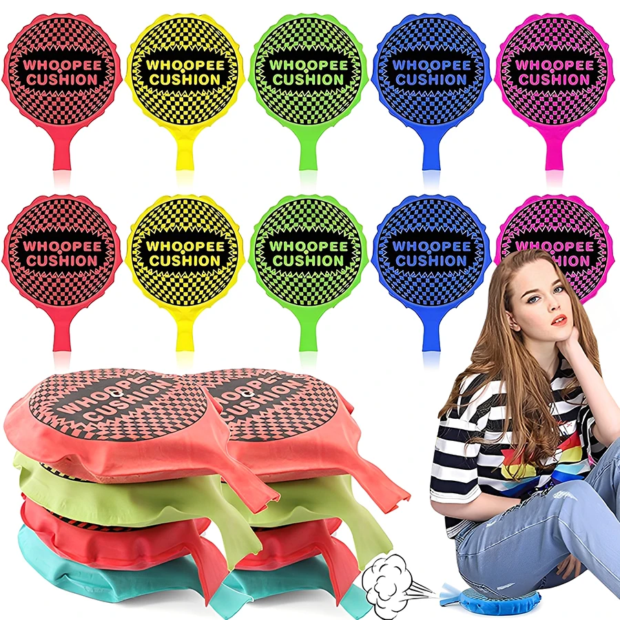 

1-3pcs Whoopee Cushion Funny Party Prank Toys Sponge Butt Pad Friends Prank Props Simulated Farting Sound Simulator