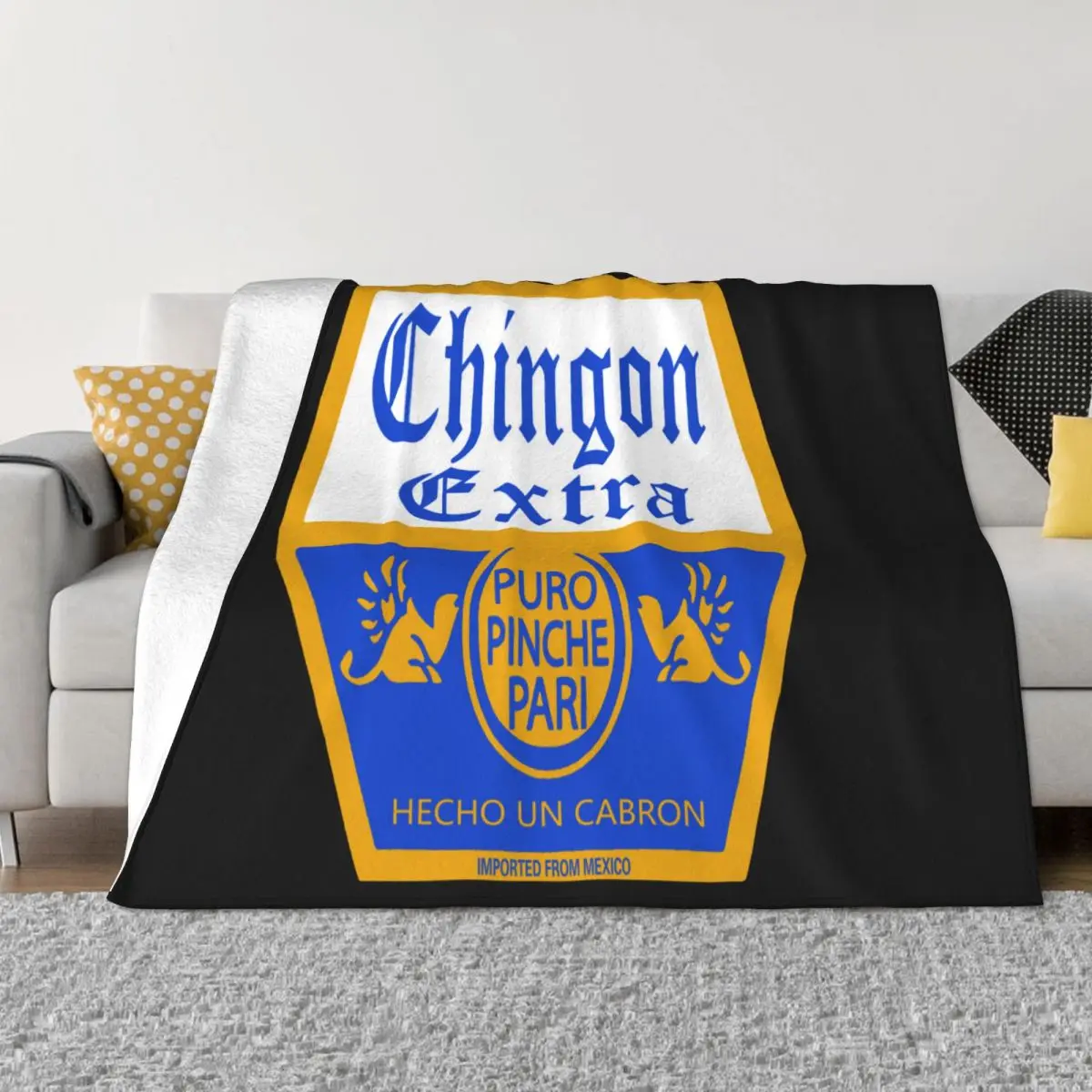 Chingon Extra Graphic Mens Winter Female Solid Color Farmhouse Chinese Style Science Hot Sell Gift Pride Throw Blanket