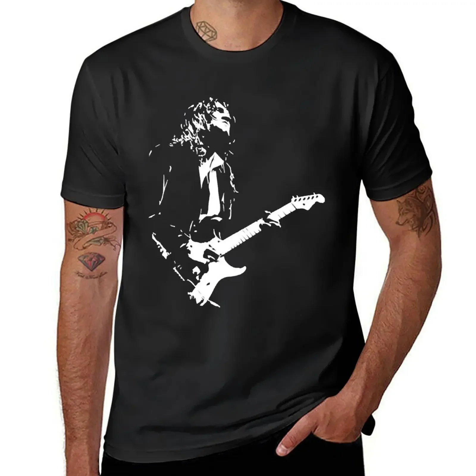 

John Frusciante T-Shirt luxury designer summer tops customs design your own anime shirt shirts graphic tee men