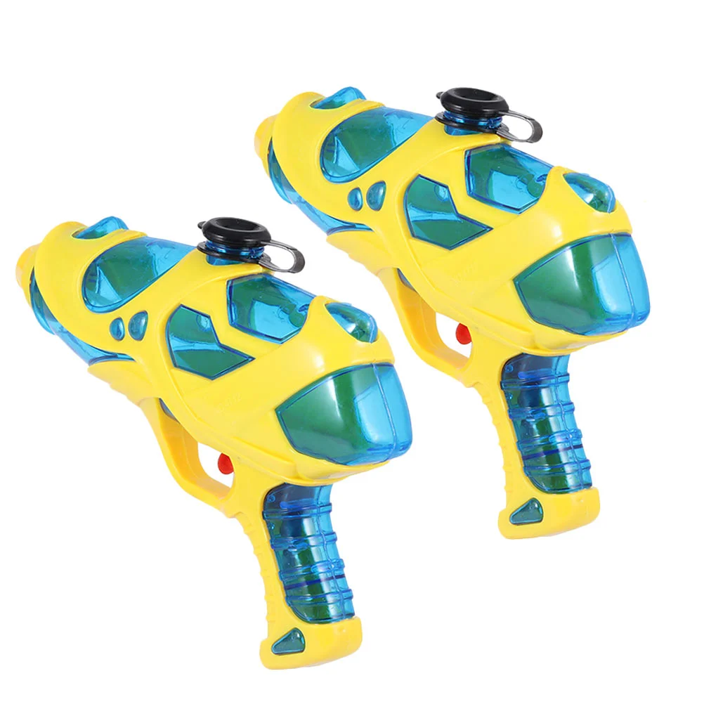 

2 Pcs Children's Water Toy Fighting Bodinator Mini Kids Abs Plastic Teens