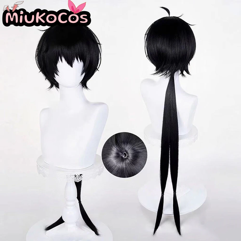EN STOCK mâle Rover Cosplay perruque MiukoCosplay jeu Wuthering vagues Cosplay