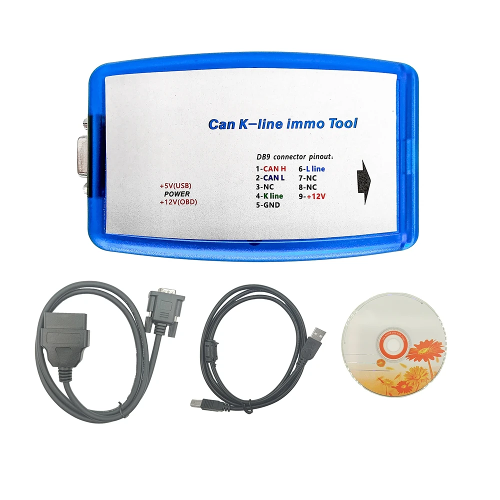 For Renault Can K-line Immo Tool V4.04 Fit for Renault CAN/K-line ECU Tool OBD2 Programmer Tool Read / Write EEPROM