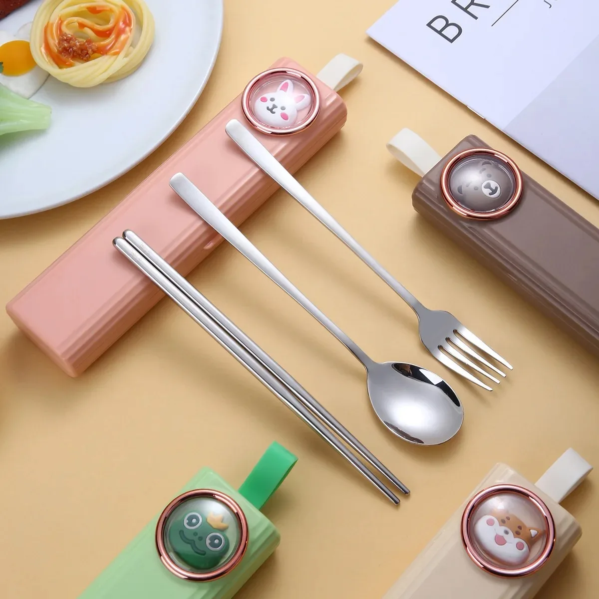 Stainless Steel Cut… - image