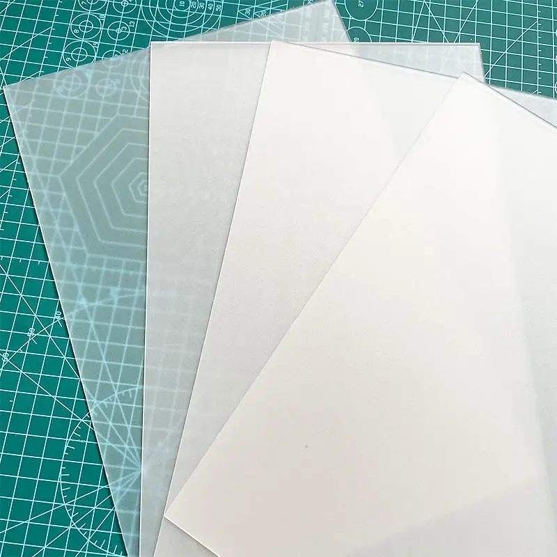 

1 шт. полупрозрачная матовая термопластиковая доска Kydex для ножей, оболочки, чехла для пистолета, материал для изготовления кобуры из пластины Kydex