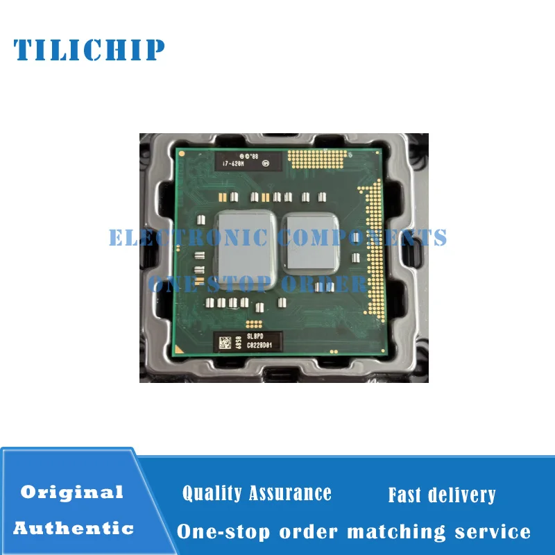 I7 620M 2.66-3.33G SLBTQ SLBPD notebook CPU HM55