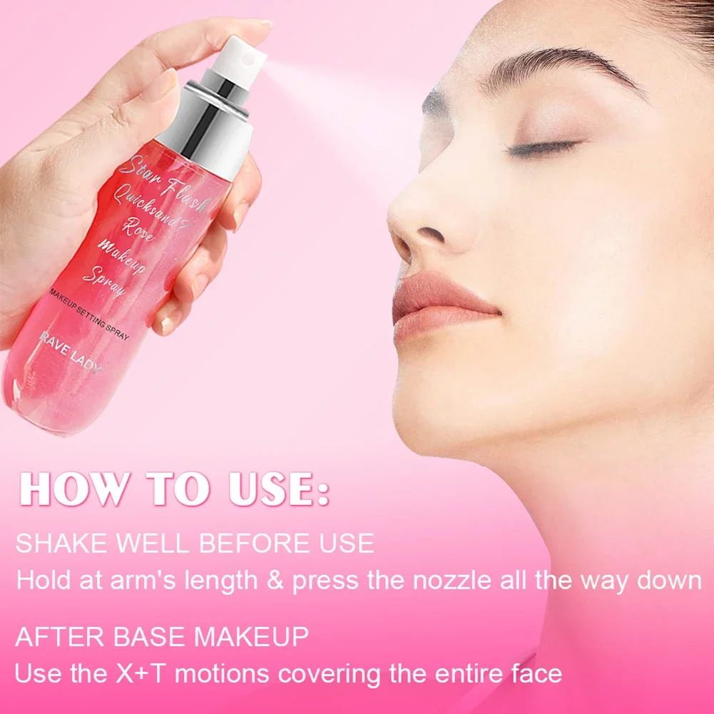 115ml Face Moisturizing Spray Toner Facial Long-lasting Moisturize Before Makeup Spray Body Skin Care Cosmetic