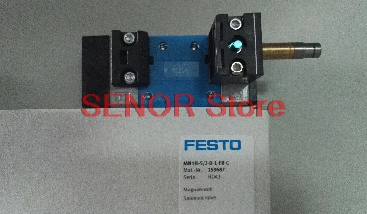 New original solenoid valve MN1H-5/2-D-1-FR-C 159687 without coil