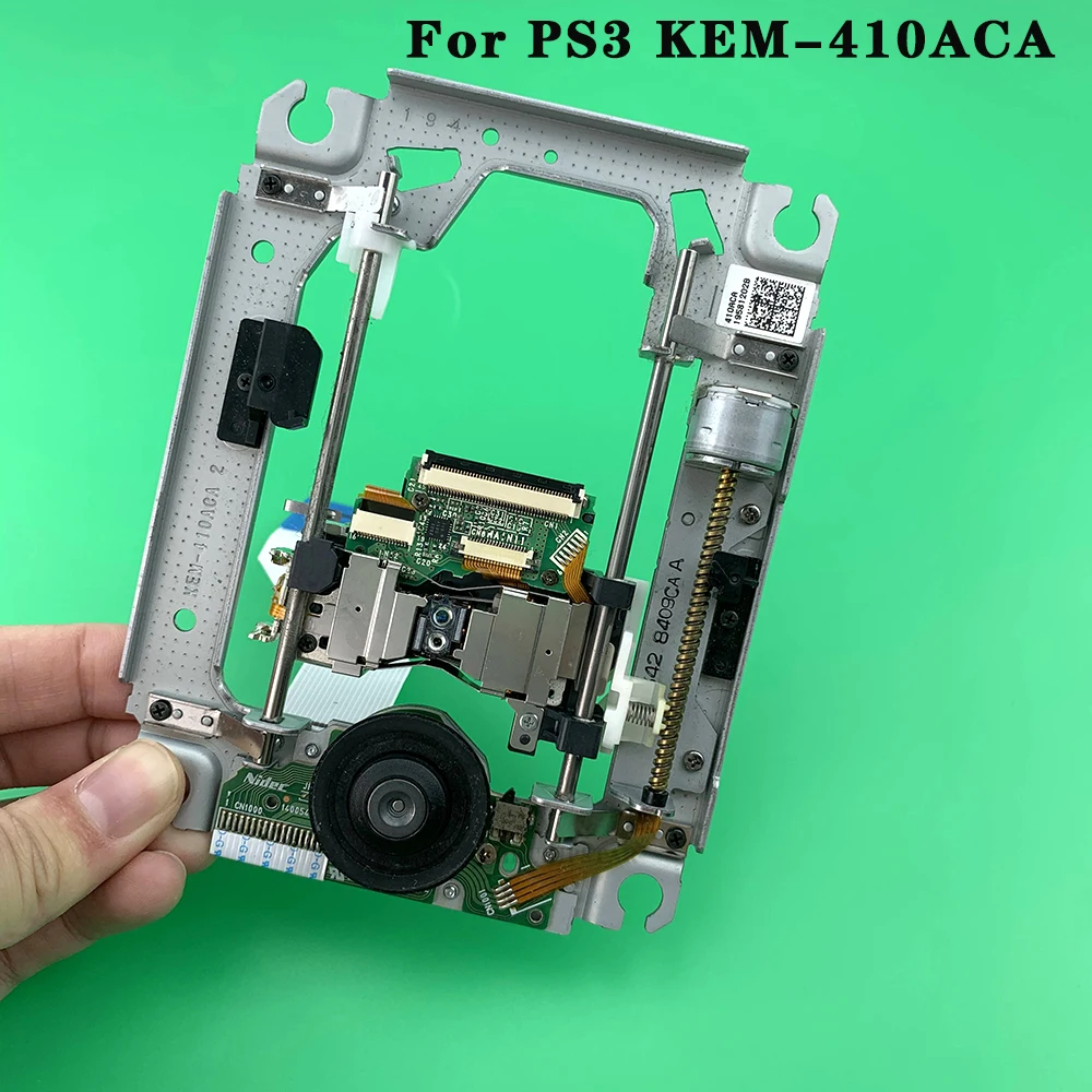 KEM-410ACA KEM 410ACA Laser Lens For PS3 Fat Phat Game Console KEM410 CCA With Deck Mechanism Replacement Original