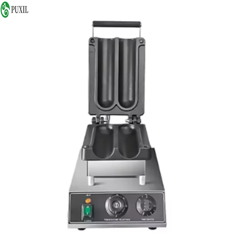 Electric Mexican chicken roll machine 1500W barbecue pancake machine chicken roll waffle machine chicken roll toaster
