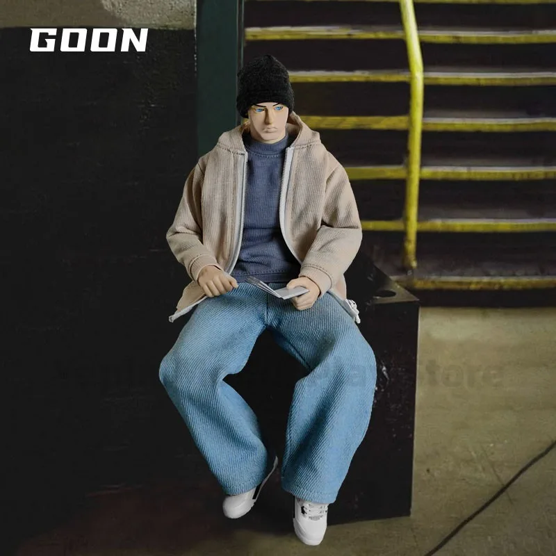 In Stock Eminem 1/6 Trendy Doll Hip-hop Rap Soldier Figure