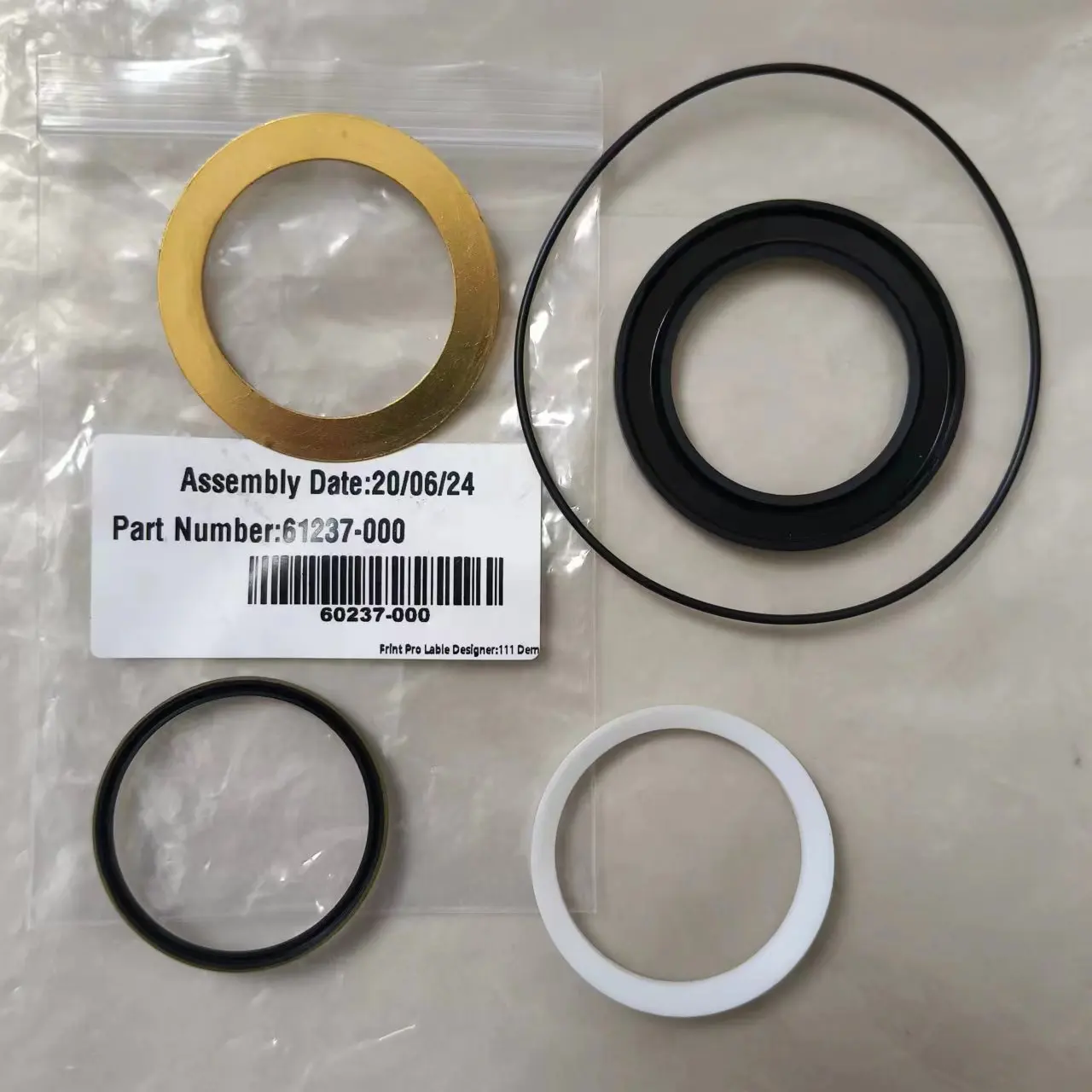 

High Quality Hydraulic Motor Oil Seal Kits For EATON 61237-000 61238-000