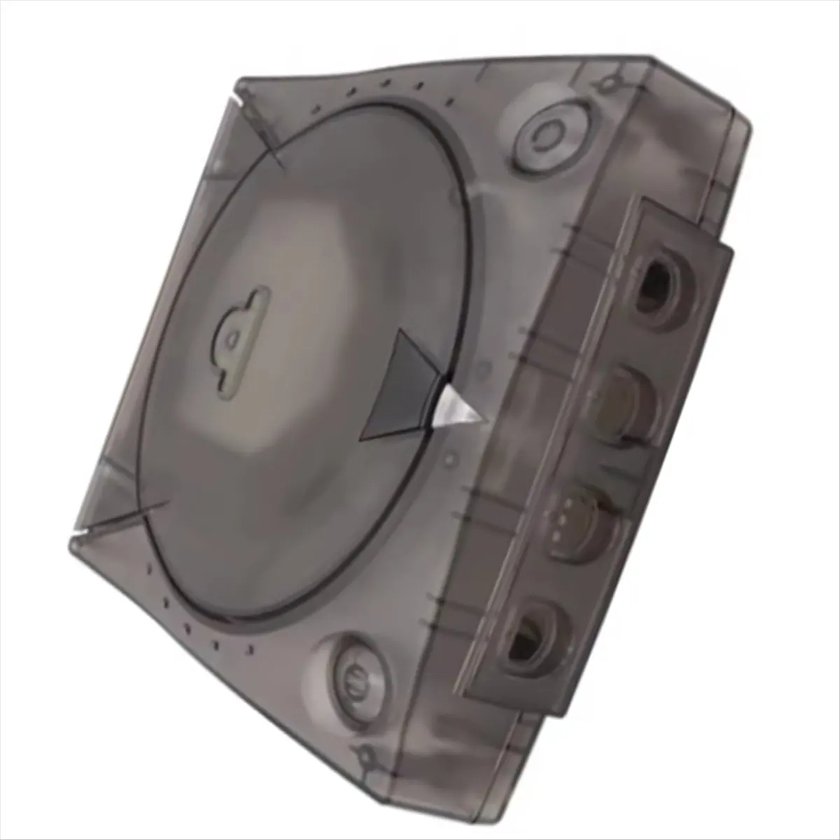 L73A NEW Replacement Console Case DC Plastic Shell for Dreamcast Video Game Consoles Transparent BOX