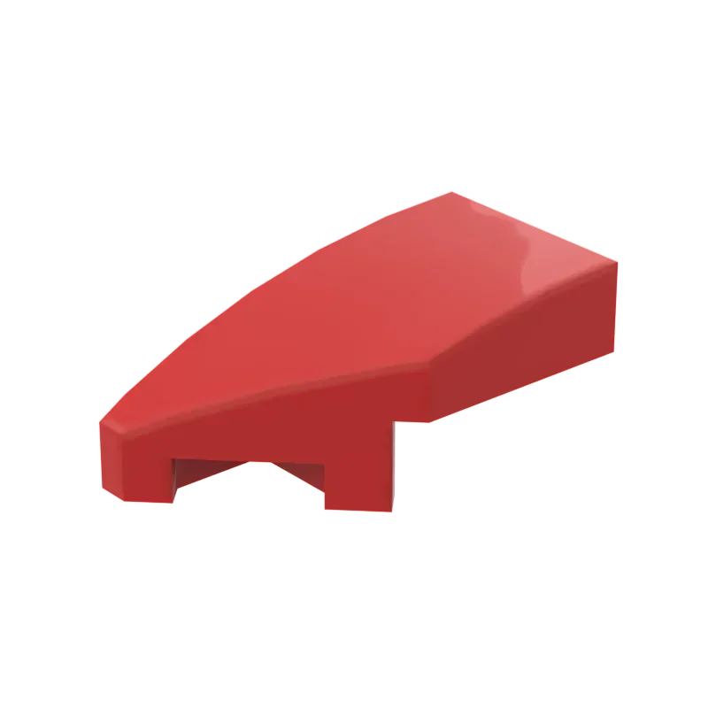 200 SZT. Elementy do składania 29120 Klin 2x1 Lewy Klocki Konstrukcyjne Zestaw Części Zaawansowana Technologia Zabawka Edukacyjna Prezent dla Dzieci