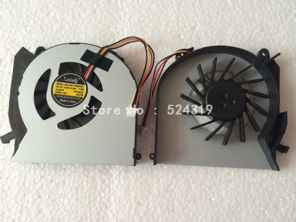 New OEM Laptop Fan for HP DV6 DV6-7000 DV6T-7000 DV7 DV7-7000 DFS481305MC0T FBAV OR MF75090V1-C100-S9A