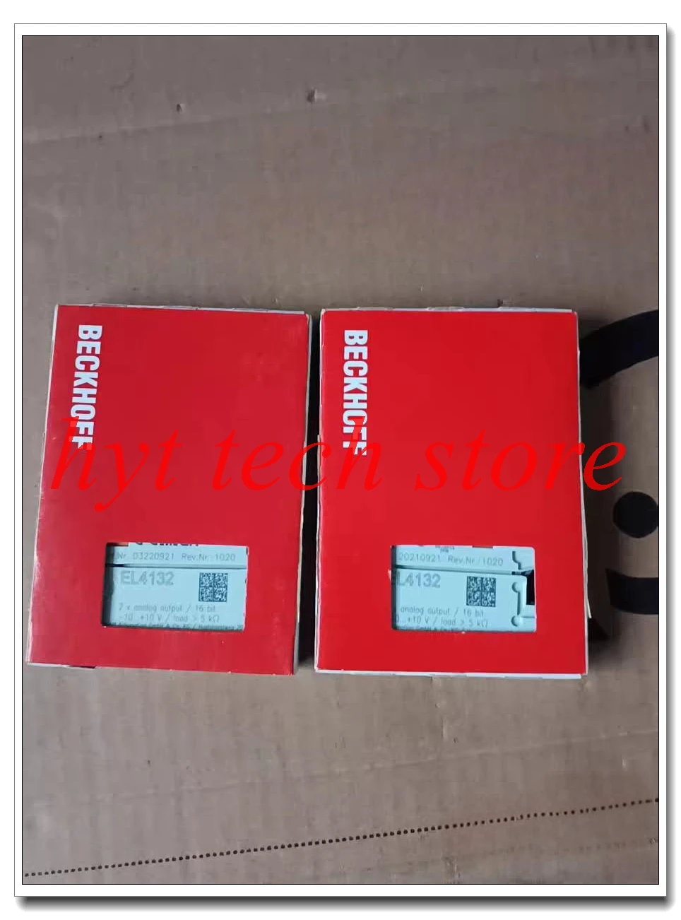 

1 шт. модуль цифрового терминала EL4132 EL4134, 100% протестирован перед отправкой.