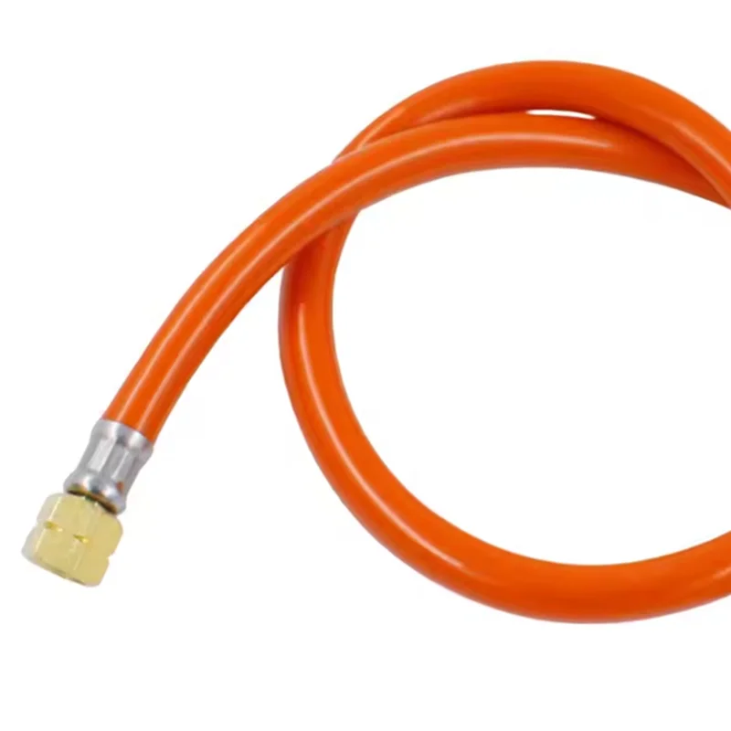 ABWZ-regulador de Gas duradero, accesorio, adaptador de 1/2 pulgadas, pieza, accesorios de manguera de Metal, conector, manguera de 5 pies para calentadores, hornos de carne