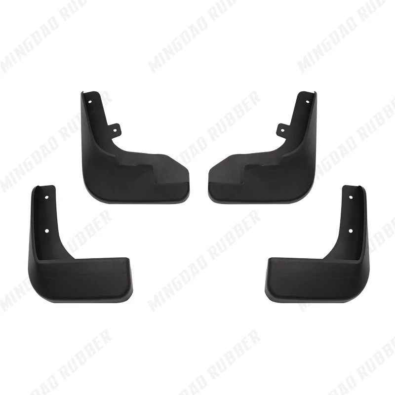 For  Peugeot 207 hatchback 2006 2007 2008 2009 2010 2011 2012 2013  Mudguard Mud Flaps Guard Splash Flap  Fender Car Accessorie