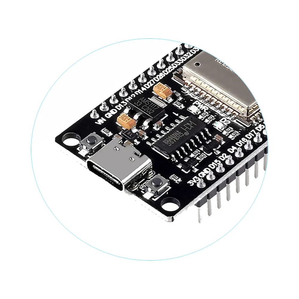 ESP32 ESP32S ESP-32 ESP-32S Type-C Development Board WiFi+Bluetooth Ultra-Low Power Consumption Dual Core 30Pin