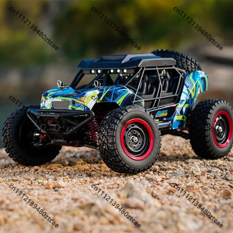 High Speed Brushless Remote Control Car 1/16 Scale Off Road Climbing Racing Hobby Vehicle