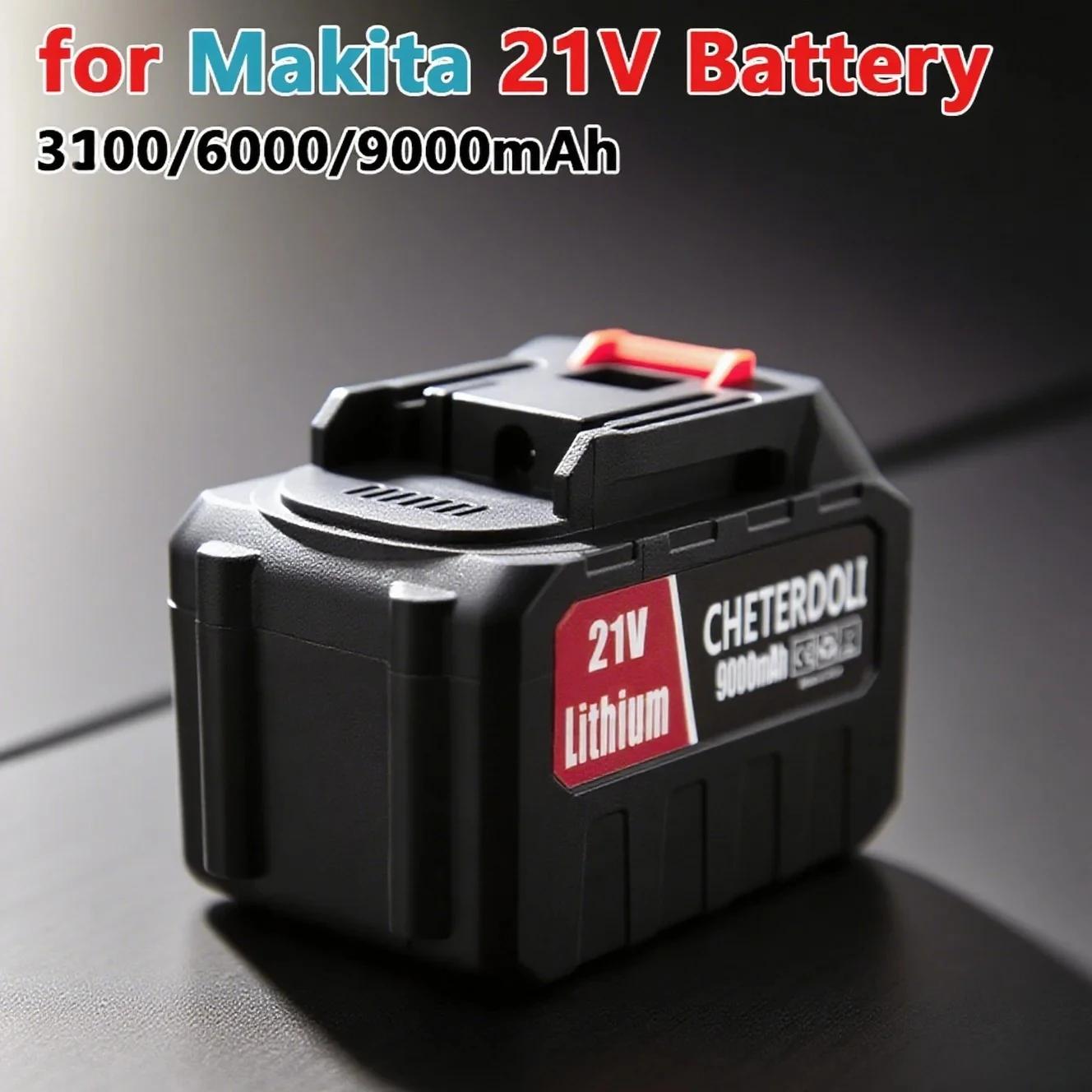 for Makita 21V 9.0Ah Smart Battery 5S3P Li-ion Pack 2H Fast Charging Overheat Protection for Power Tools Drills Safety Certified