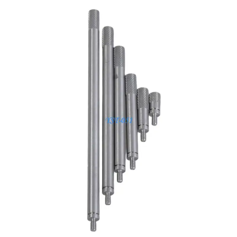 

E15A 5pcs/6pcs Extend Rod for Electrical 5mm Diameter Extension Rod