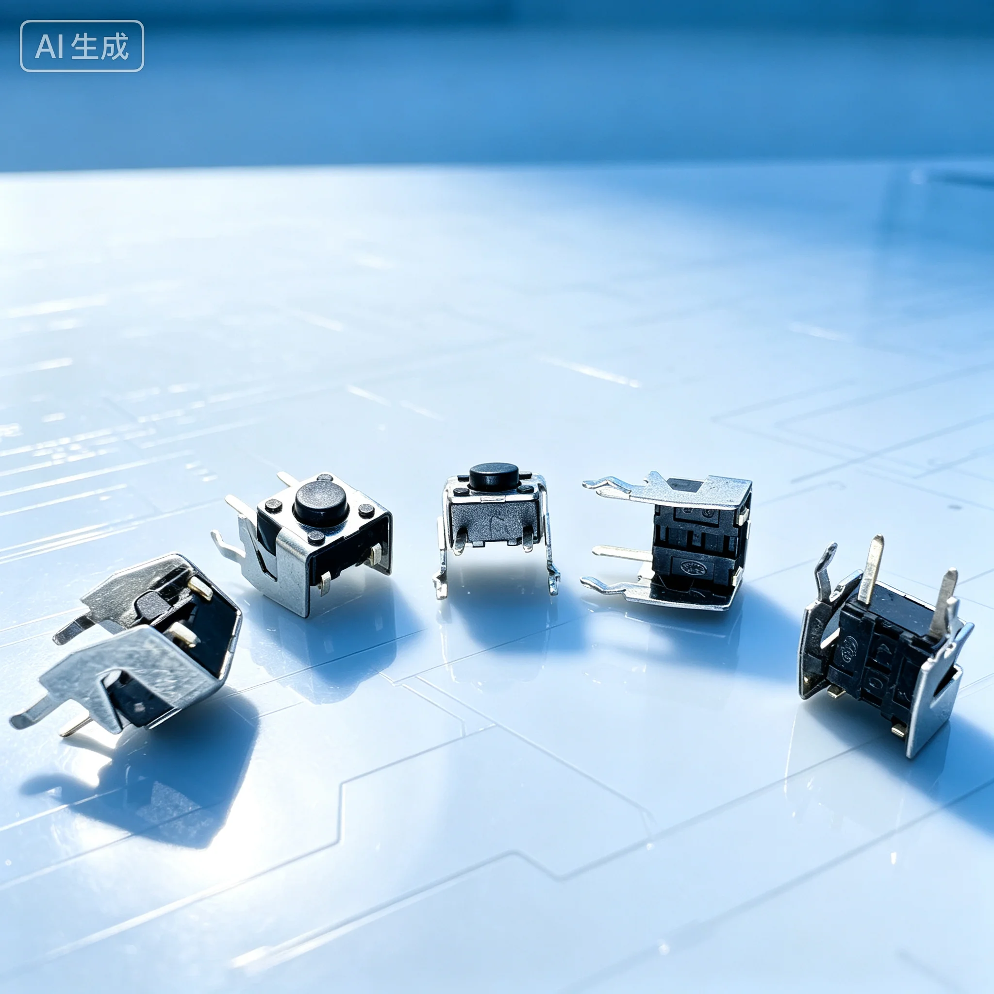 Bracket for SKHHLMA010 Tactile Switch 665 Side Press  50pcs