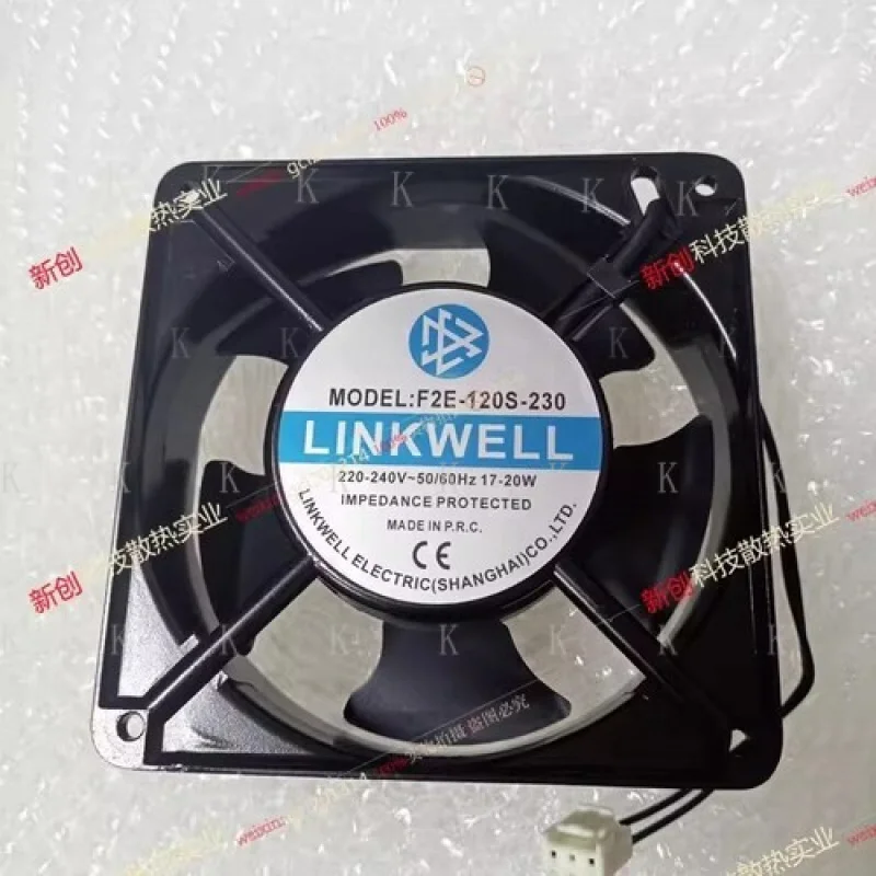 

C для LINKWELL F2E-12025B-230 220 В-240 В 17-20 Вт 12 см осевой охлаждающий вентилятор