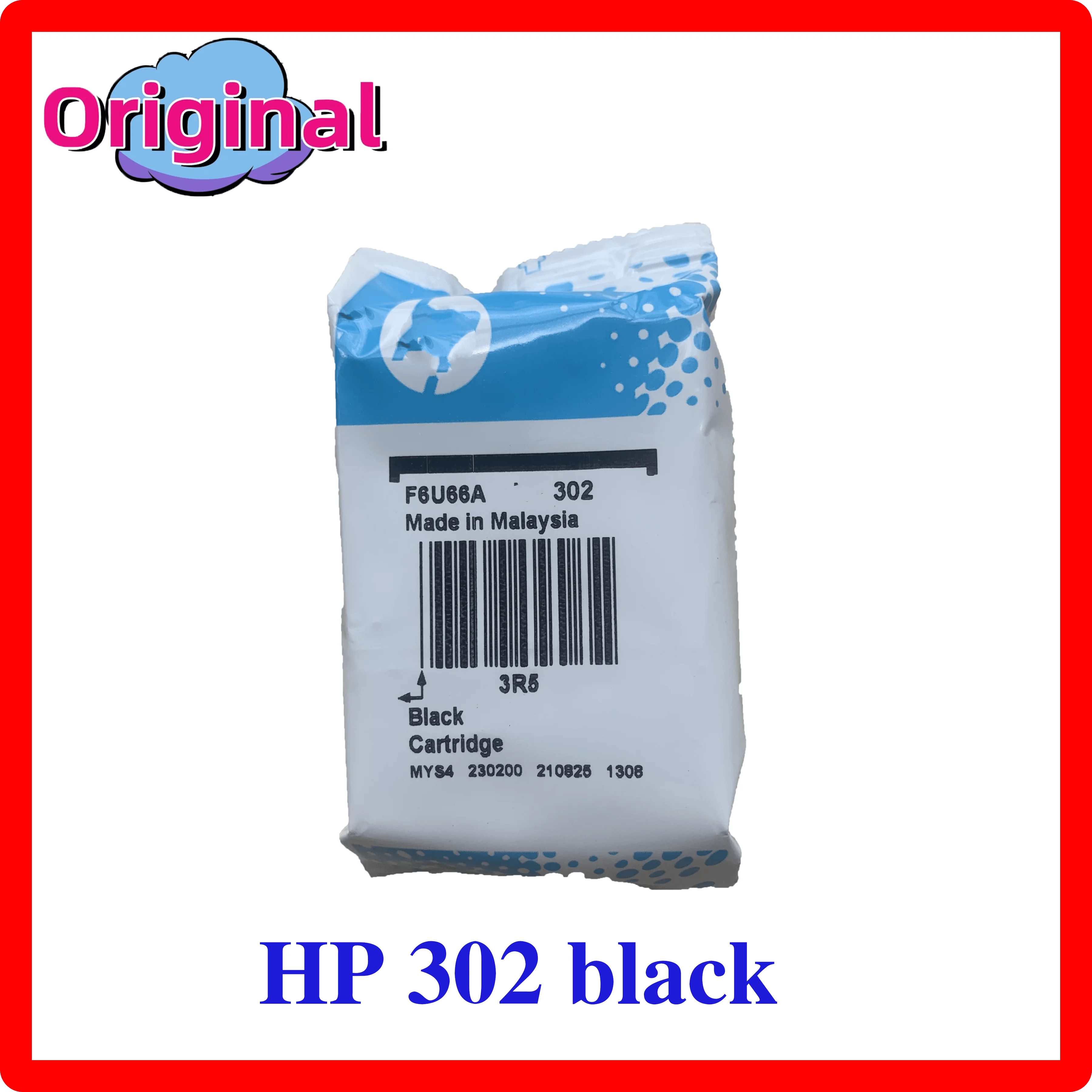 302 For HP 302 Ink Cartridge HP 302 HP302 XL Deskjet 2130 2131 1110 1111 1112 3630 5200 3639 4520 Printer