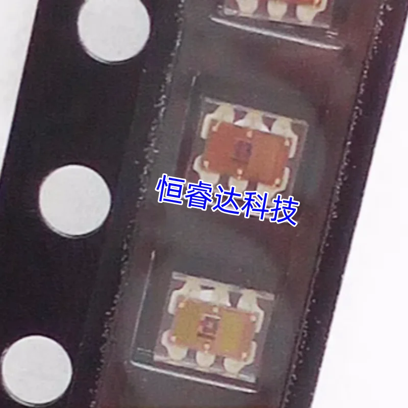 5pcs~50pcs/lot TCS34725FN TCS34725F TCS34725 DFN-6 New original Light Digital Converters Color