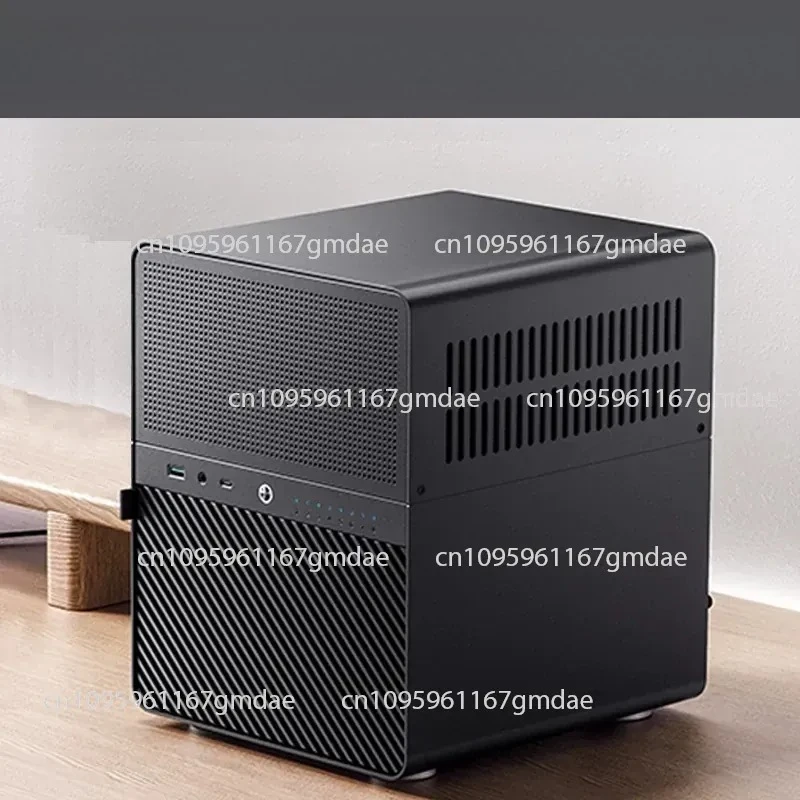 N3 Mini Aluminum Chassis ITX main board Multimedia Server Network Storage Hot Swap 8-bit