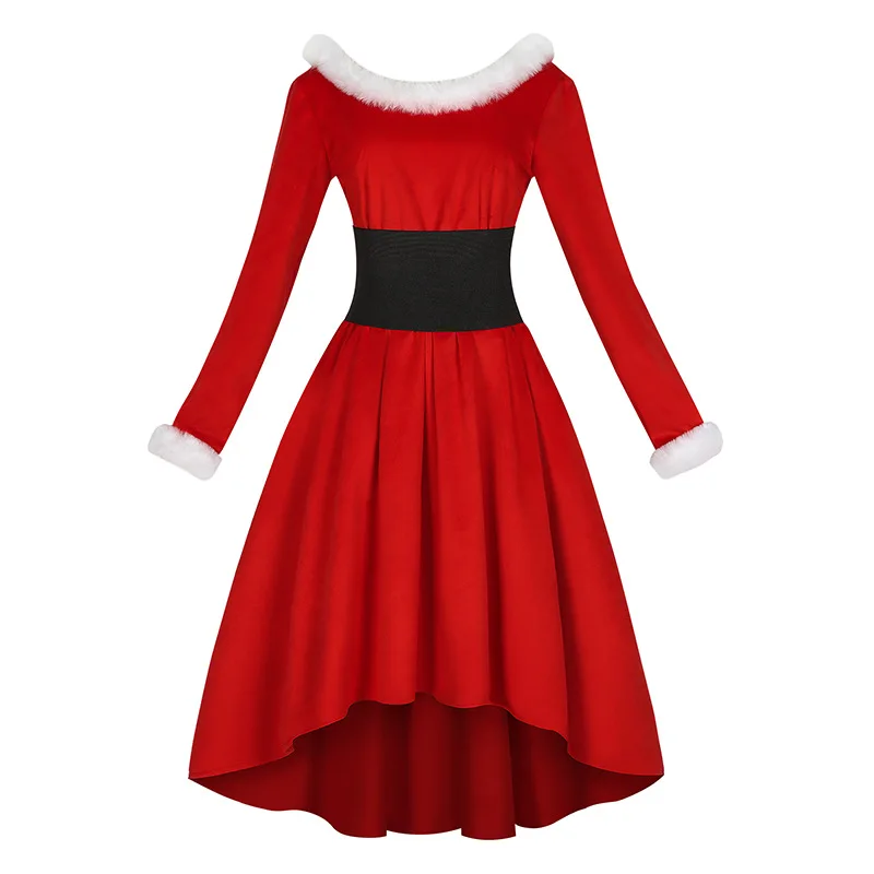 Kostum Cosplay Red Cisas Loween Dr Fly Par Event Role-plang Pakaian Tradisional Wanita Cina Kostum Panggung
