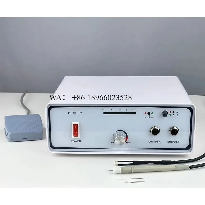 WMWMNU for ANNIS D-901CT DTY 2-in-1 Plastic Metal Multifunctional Freckle Hair Spot Removal Salon Use
