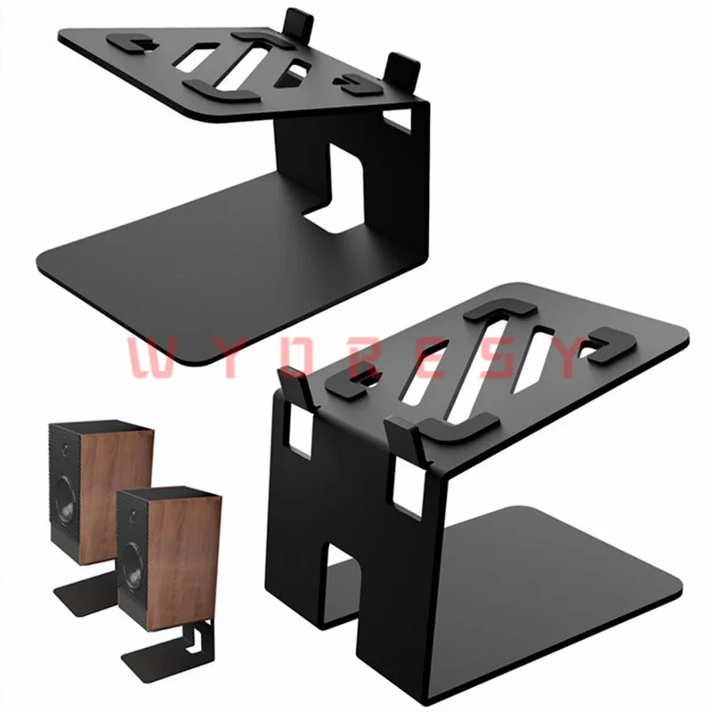 WYORESY for EDIFIER (A80/G2000/S880MKII) Full Metal Stand Shock Absorption Stabilizes Temp Reduces Resonance for Pure Stereo