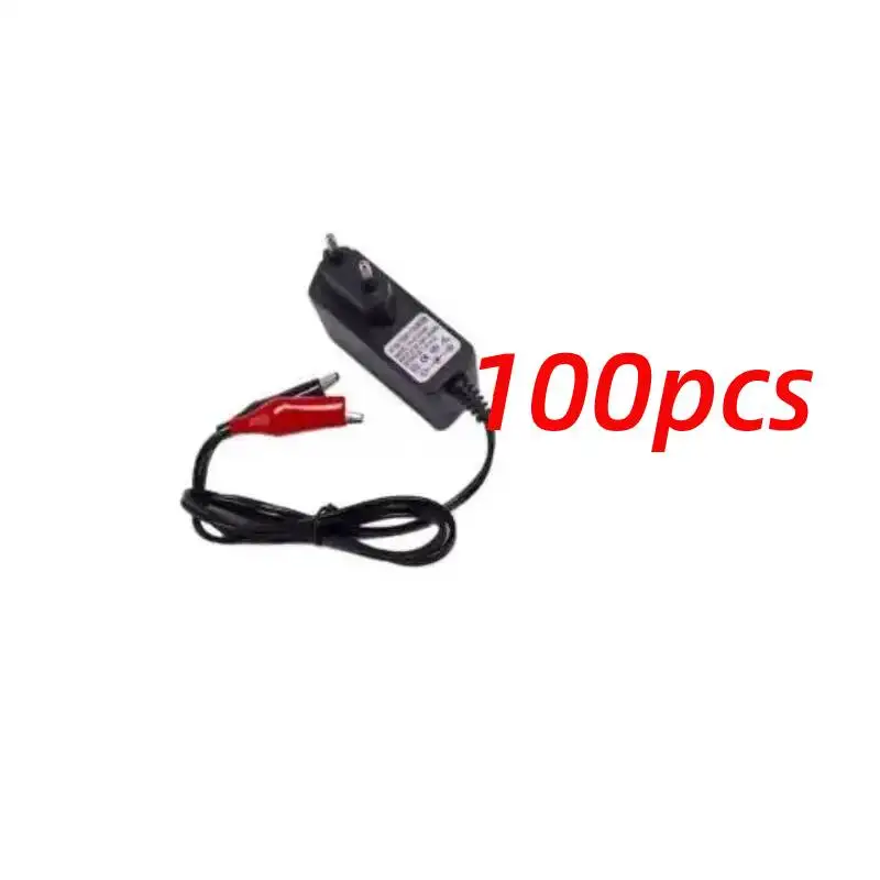 

100x 6V charger with Aligator clip