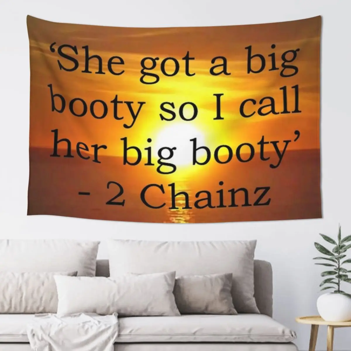 

2 Chainz Tapestry Wall Decorations Bedroom Decor Tapestry