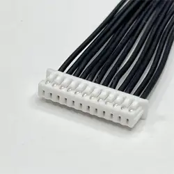 510211200 CABLE, MOLEX PICO BLADE SERIES 1.25MM PITCH, 51021-1200, 12P Cable, Off the Shelf, 10Pieces Per Bag