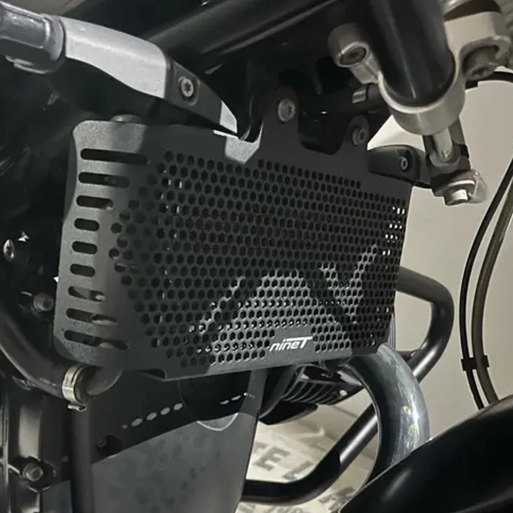2025 Motorcycle Radiator Guard Grille RNINET Cover For BMW R NINET Nine T 9T Scrambler Urban GS Racer Pure 2014~2022 2023 2024