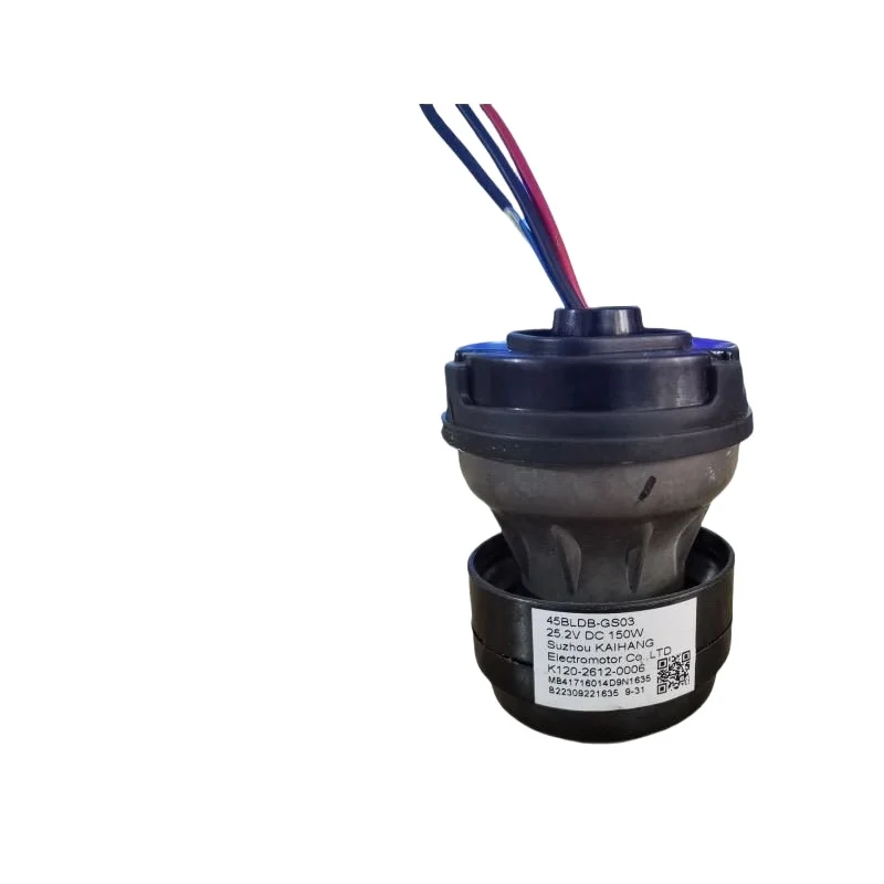 

Вентилятор для поломоечной машины 3-го поколения (3.0) с функцией всасывания воды, оригинальное качество, демонтированные запасные части для замены