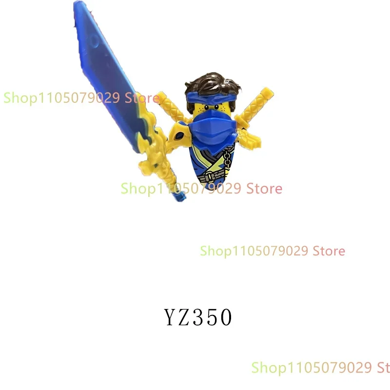 Figurines de dessin animé TV Ninja, Dragons Rising Lloyd Jay Kai Zane Nya Cole, blocs de construction en briques, cadeaux pour enfants