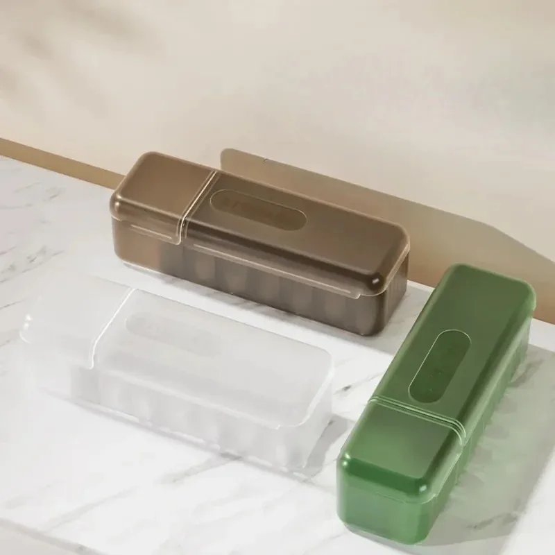 New Cable Storage Box Organizer Charger Cord Storage Box Data Earphone Large Capacity Thickened Compartment Storage Box with Lid