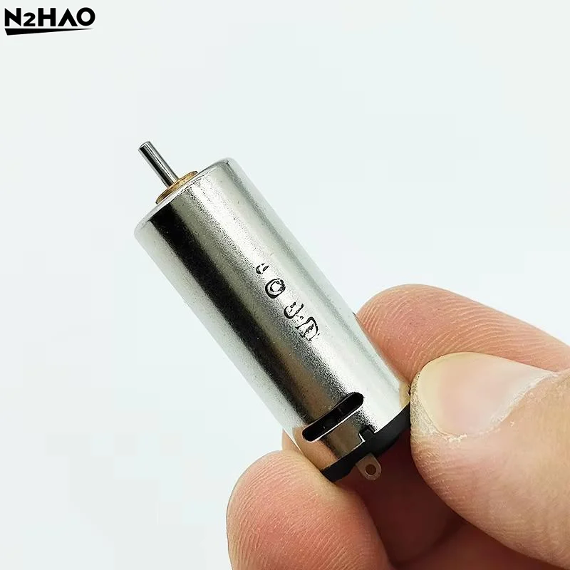 Mini N60 Motor DC 1.5V 3V High Precision 11000RPM for DIY Robotics Engineering Projects