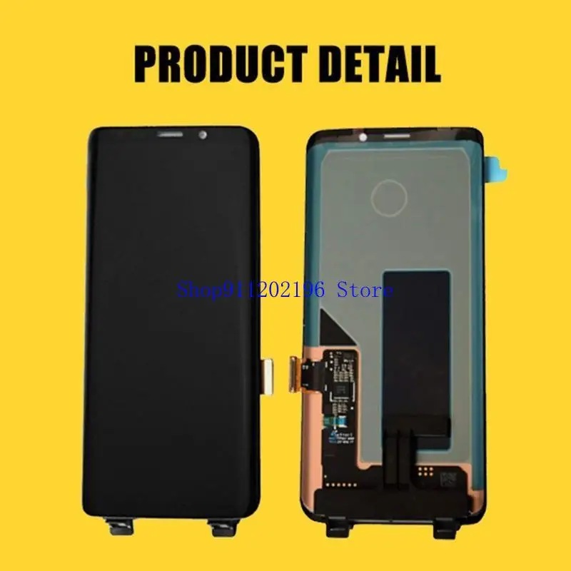 

P82A ЖК-дисплей премиум-класса для ремонта дигитайзера сенсорного экрана для замены треснувшего экрана для S9 G960 G960F,