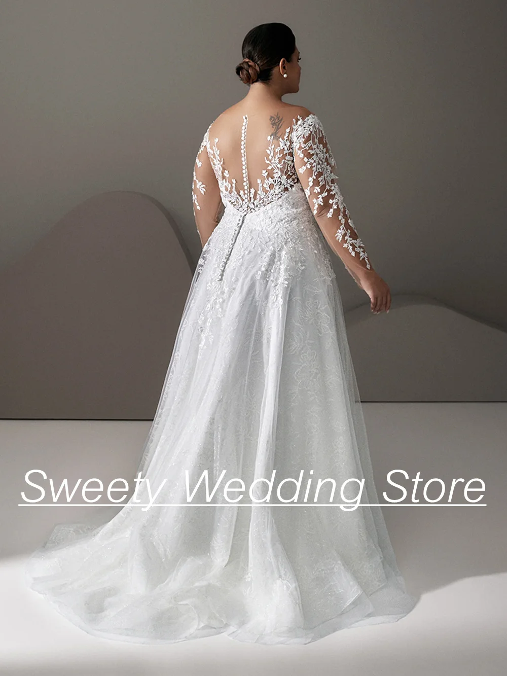 Thumbnail 2 - #37 Womens Plus Size Wedding Dresses Ranking List in 2026