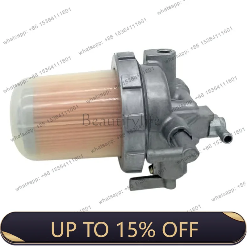 PG Oil Water Separator 129100-55621 Five Pipes For PC30/35 40/45 50/55 Yanmar 94/88
