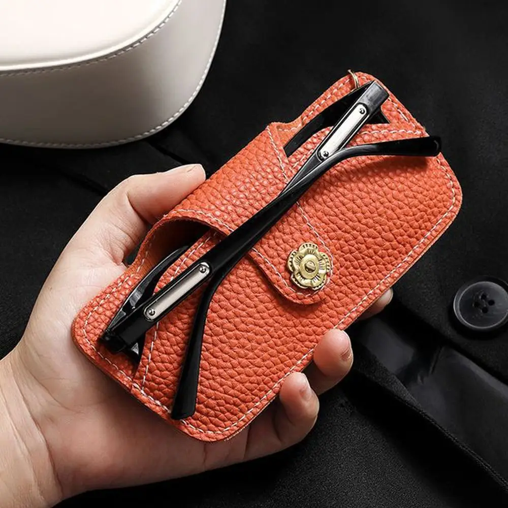 

Retro Anti Pressure Portable Protective Sleeve Sunglasses Storage Bag Spectacle Case Glasses Case